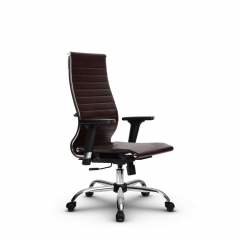 Кресло офисное Метта МЕТТА Комплект 10/2D, Основание 17833 Комплект 2 Коричневое