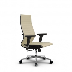 Кресло офисное Метта МЕТТА Комплект 10/2D, Основание 17834 Комплект 3 Бежевое