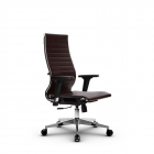 Кресло офисное Метта МЕТТА Комплект 10/2D, Основание 17834 Комплект 3 Коричневое