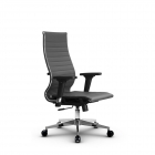 Кресло офисное Метта МЕТТА Комплект 10/2D, Основание 17834 Комплект 3 Серое