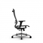 Кресло офисное Метта МЕТТА Комплект 10/2D, Основание 17834 Комплект 3 Черное