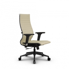 Кресло офисное Метта МЕТТА Комплект 10/2D, Основание 17832 Комплект 4 Бежевое