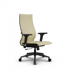 Кресло офисное Метта МЕТТА Комплект 10/2D, Основание 17832 Комплект 4 Бежевое