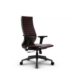 Кресло офисное Метта МЕТТА Комплект 10/2D, Основание 17832 Комплект 4 Коричневое