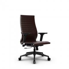 Кресло офисное Метта МЕТТА Комплект 10/2D, Основание 17832 Комплект 4 Коричневое