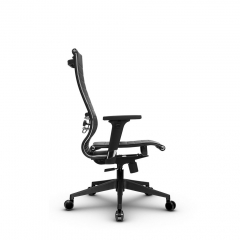 Кресло офисное Метта МЕТТА Комплект 10/2D, Основание 17832 Комплект 4 Черное