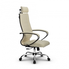 Кресло офисное Метта МЕТТА Комплект 32, Основание 17833 Комплект 2 Бежевое