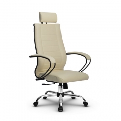 Кресло офисное Метта МЕТТА Комплект 32, Основание 17833 Комплект 2 Бежевое