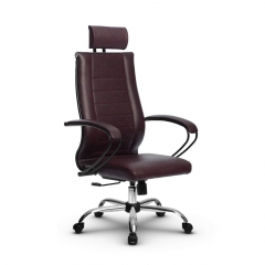 Кресло офисное Метта МЕТТА Комплект 32, Основание 17833 Комплект 2 Бордовое