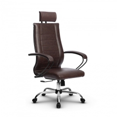 Кресло офисное Метта МЕТТА Комплект 32, Основание 17833 Комплект 2 Коричневое