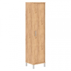 Стеллаж с дверью ДСП Skyland В431.6 L Дуб Бофорд