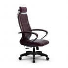 Кресло офисное Метта МЕТТА Комплект 34, Основание 17831 Комплект 1 Бордовое