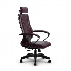 Кресло офисное Метта МЕТТА Комплект 34, Основание 17831 Комплект 1 Бордовое