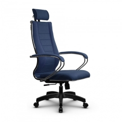 Кресло офисное Метта METTA B 2m 34PF/K127, Основание 17831 Комплект 1 Синее