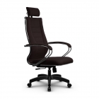 Кресло офисное Метта METTA B 2m 34PF/K127, Основание 17831 Комплект 1 Темно-коричневое