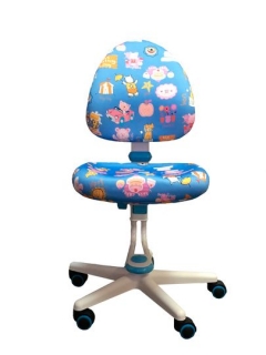 Детское компьютерное кресло Libao LB-C20 синий