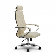Кресло офисное Метта МЕТТА Комплект 33, Основание 17834 Комплект 3 Бежевое
