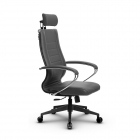 Кресло офисное Метта МЕТТА Комплект 33, Основание 17832 Комплект 4 Серое