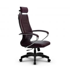 Кресло офисное Метта МЕТТА Комплект 35, Основание 17831 Комплект 1 Бордовое