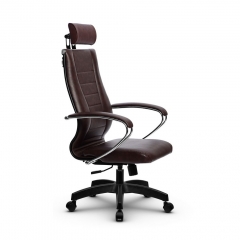 Кресло офисное Метта МЕТТА Комплект 35, Основание 17831 Комплект 1 Коричневое