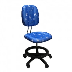 Детское компьютерное кресло Libao LB-C17 Синий, одуванчик
