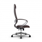 Кресло офисное Метта МЕТТА Комплект 29, Основание 17834 Комплект 3 Коричневое