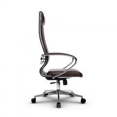 Кресло офисное Метта МЕТТА Комплект 29, Основание 17834 Комплект 3 Коричневое