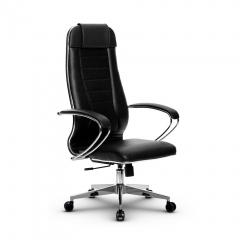 Кресло офисное Метта МЕТТА Комплект 31, Основание 17834 Комплект 3 Черное