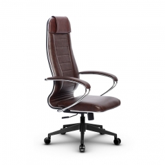 Кресло офисное Метта МЕТТА Комплект 31, Основание 17832 Комплект 4 Коричневое