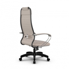 Кресло офисное Метта МЕТТА B 1m 6K1/K116, Основание 17831 Комплект 1 Светло-бежевое