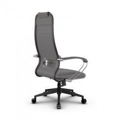 Кресло офисное Метта МЕТТА B 1m 6K1/K116, Основание 17832 Комплект 4 Серое