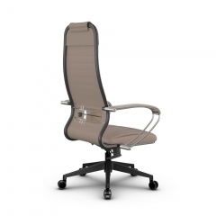 Кресло офисное Метта МЕТТА B 1m 6K1/K116, Основание 17832 Комплект 4 Темно-бежевое