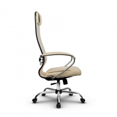 Кресло офисное Метта МЕТТА Комплект 6, Основание 17833 Комплект 2 Бежевое
