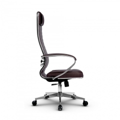 Кресло офисное Метта МЕТТА Комплект 6, Основание 17834 Комплект 3 Бордовое