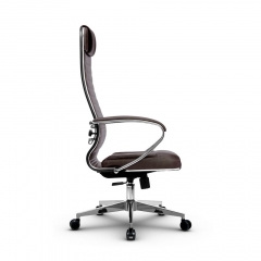 Кресло офисное Метта МЕТТА Комплект 6, Основание 17834 Комплект 3 Коричневое