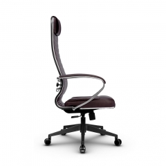 Кресло офисное Метта МЕТТА Комплект 6, Основание 17832 Комплект 4 Бордовое