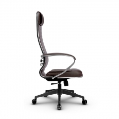 Кресло офисное Метта МЕТТА Комплект 6, Основание 17832 Комплект 4 Коричневое