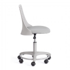 Кресло Tetchair Kiddy кож/зам, серый
