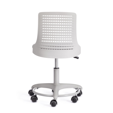 Кресло Tetchair Kiddy кож/зам, серый