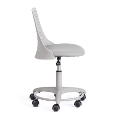 Кресло Tetchair Kiddy кож/зам, серый