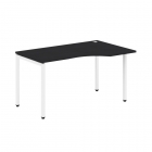 Стол Skyland XTEN-S XSCET 149 R Дуб Юкон/белый