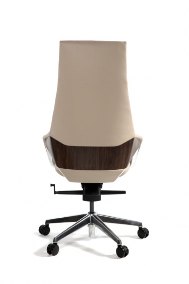 Кресло руководителя Норден Шопен FK 0005-A BEIGE LEATHER