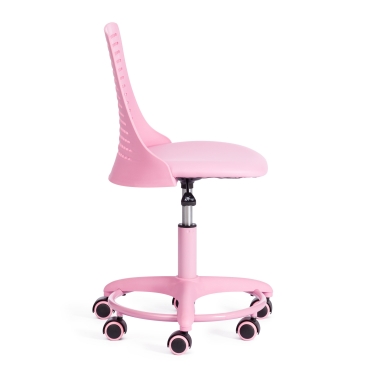 Кресло Tetchair Kiddy кож/зам, розовый
