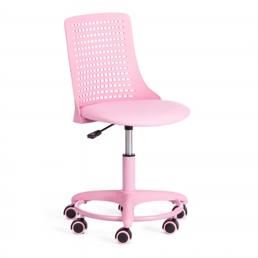 Кресло Tetchair Kiddy кож/зам, розовый