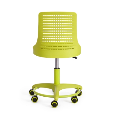Кресло Tetchair Kiddy кож/зам, салатовый