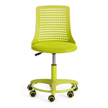 Кресло Tetchair Kiddy кож/зам, салатовый