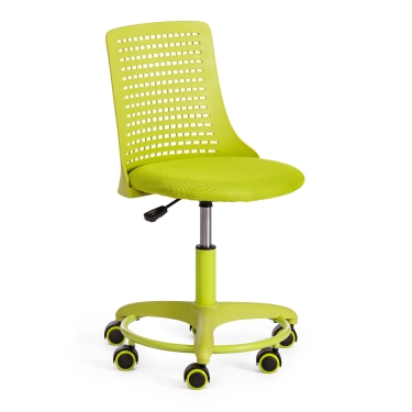 Кресло Tetchair Kiddy кож/зам, салатовый