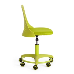 Кресло Tetchair Kiddy кож/зам, салатовый