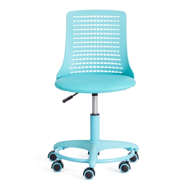 Кресло Tetchair Kiddy кож/зам, бирюзовый