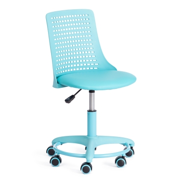 Кресло Tetchair Kiddy кож/зам, бирюзовый